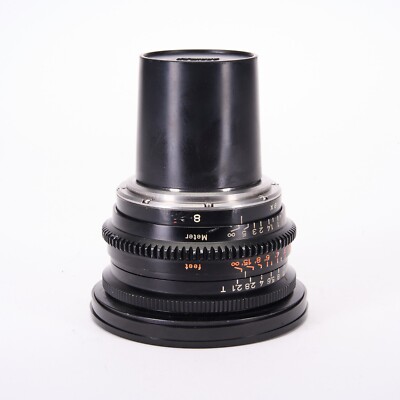 ZEISS レンズ Arriflex/Zeiss Standard Speed 8mm T2.1 B-Mount Lens (Free Shipping