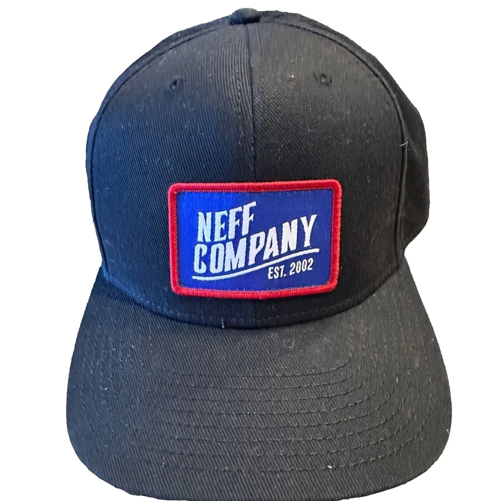 Sombreros Negros Neff Algodón para De hombre