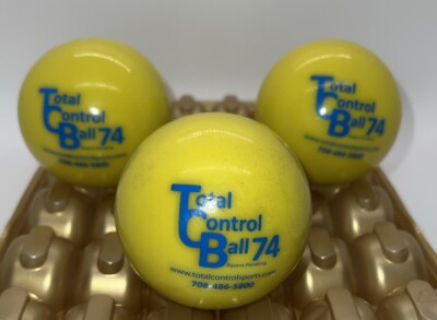 Baseball Weighted Total Content Ball TCB- 74 Strength Building 3 pack Used READ
