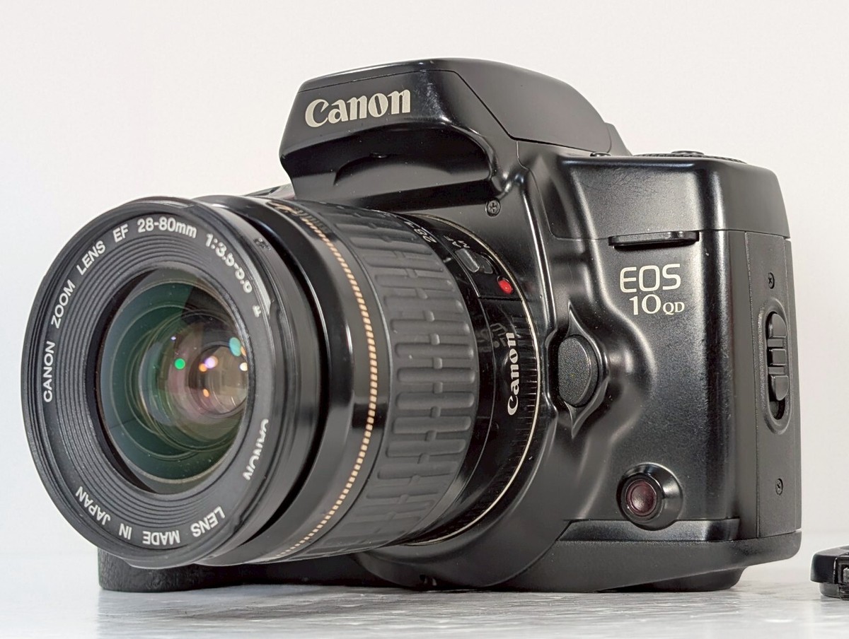 CANON ＥＯＳ10ＱＤ Canon EOS-10 QD 35mm SLR Film Camera for sale online | eBay