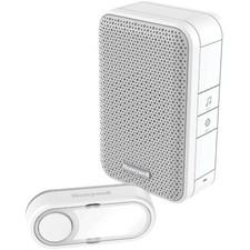 Image of Honeywell DC915S Series Wireless Door Chime 200m Range 7 Light Colours
