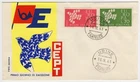 Europe - 6th issue - FDC ITALY 1961