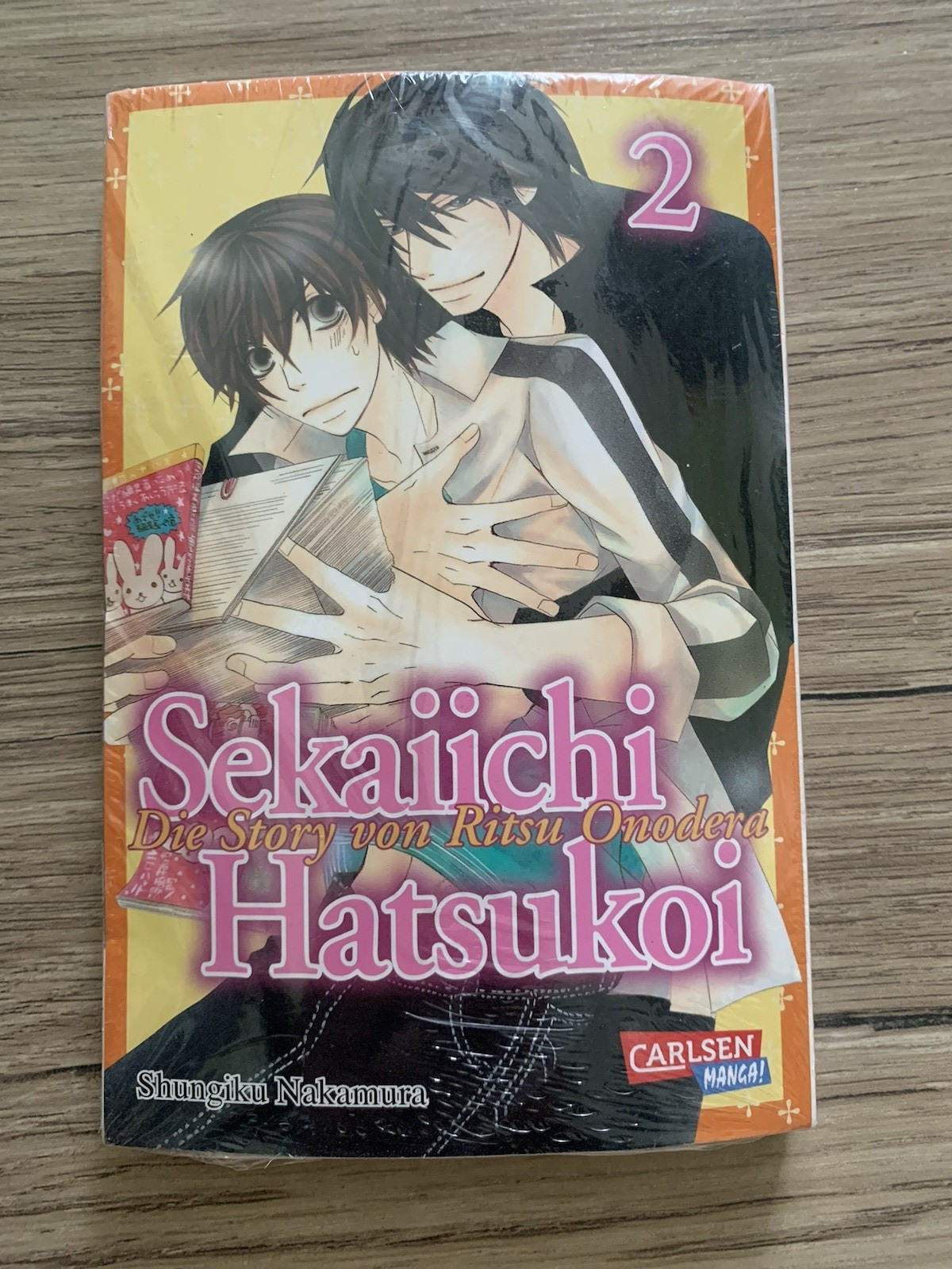 Manga Sekaiichi Hatsukoi Band 2
