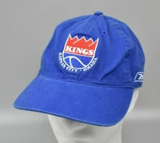 Kansas City - Omaha Kings Reebok NBA Hardwood Classics Strapback Cap Hat