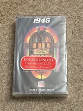 YOUR HIT PARADE 1945 time life music cassette tape NEW SEALED msc 35129