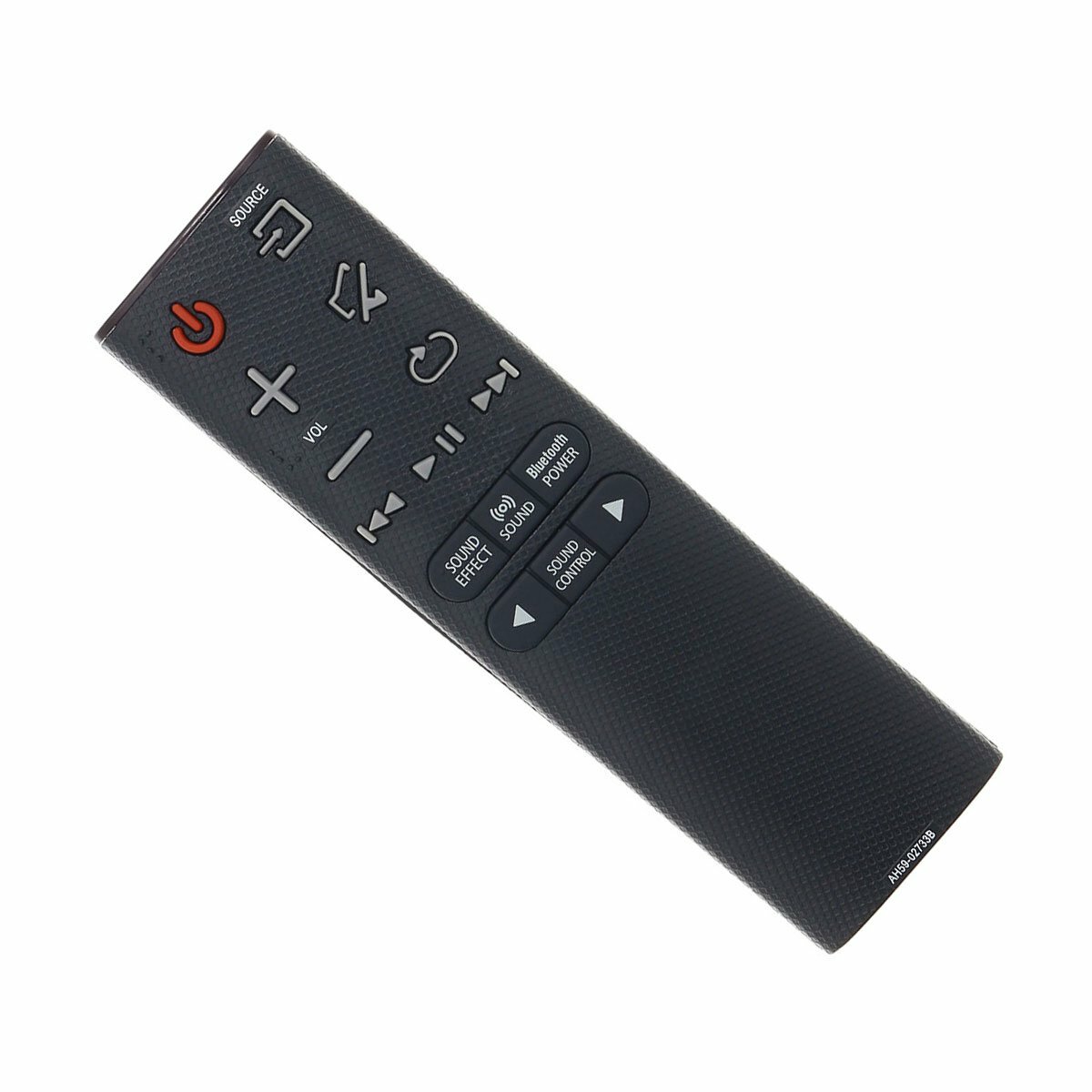 Samsung Soundbar Remote Replacement AH59-02733B for HWJ4000 HW-K650 HWKM36CZA-image