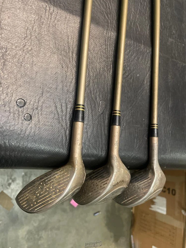 SQUARE TWO LIGHT & EASY OVERSIZE DRIVER/3WOOD/5WOOD SET GRAPHITE SHAFT - Image 3 of 4