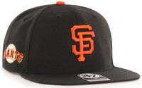 47 Brand San Francisco Giants Sure Shot Sidepatch 2 Tone Captain Snapback Cap