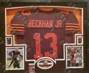 custom browns color rush jersey