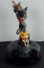 DC Catwoman - QMx 4 Inch Everstone Q-Fig Elite Figure Excellent Condition