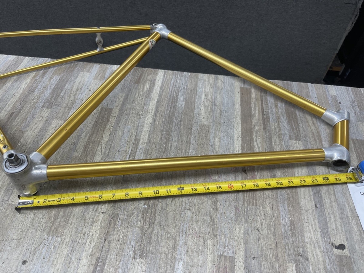 Vintage ALAN Aluminum Frame，58X57 GOLDEN ITALY | eBay