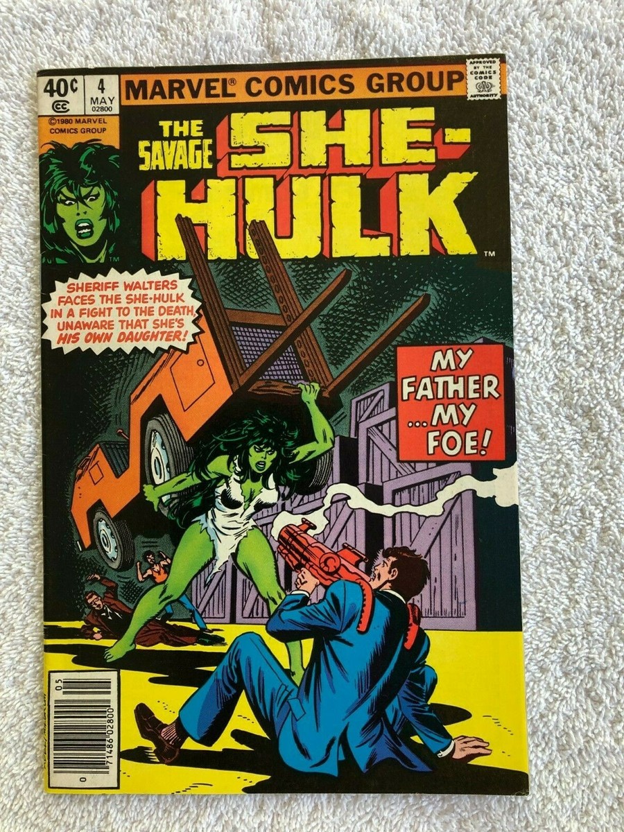 Savage She Hulk #4 (May 1980, Marvel) VF 8.0 | eBay