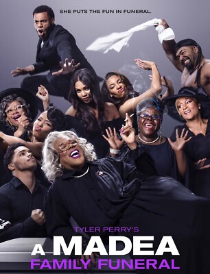 A Madea Family Funeral (DVD, 2019) BRAND NEW SEALED