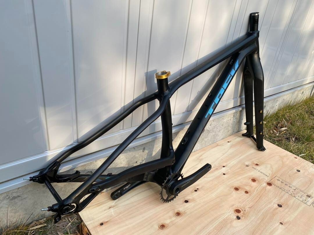 TREK stache フレームセット TREK Stache Mountain Bike Frame Set M Size | eBay