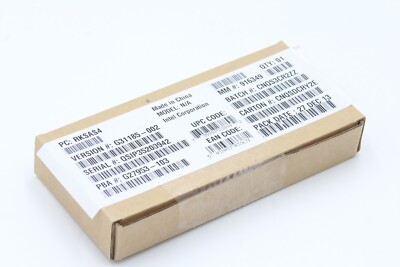 Intel RKSAS4 RAID SAS C600 PCIe SG27953 Upgrade Key New Bulk Packaging HTZ