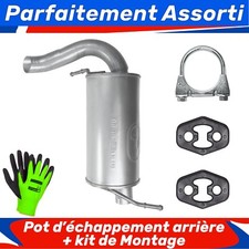 Pot d'échappement Volkswagen SHARAN