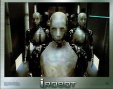 I Robot Original 11x14 Lobby Card 2003 robots Sci_fi classic