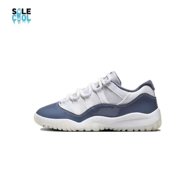 Nike Air Jordan AJ11 Retro Low PS PreSchool 'Diffused Blue' Shoes