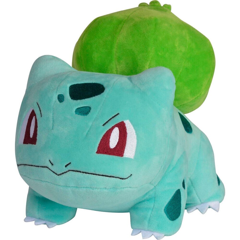 Peluche Bulbasaur Pokemon 23cm compagnon doux pour des câlins