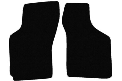 Vorne Fußmatten Velour Schwarz für Mitsubishi Eclipse I 1992-1995 14xRand