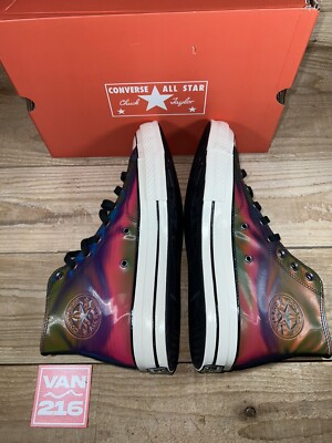 NEW SZ 10 Converse Men display picture 2