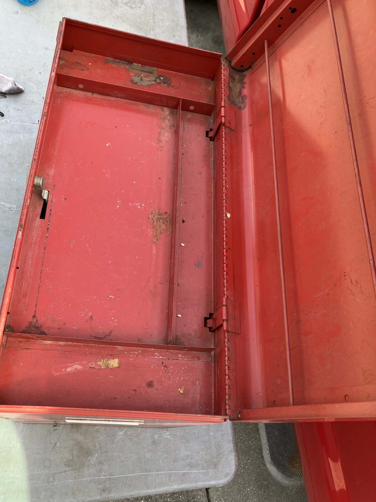 Vintage 1990’s Craftsman 6 Drawer Top Tool Box! Nice Solid Condition eBay