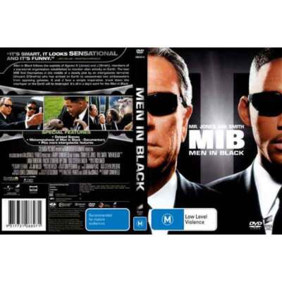 MIB: Men in Black DVD NEW (Region Australia) 9317731088971|