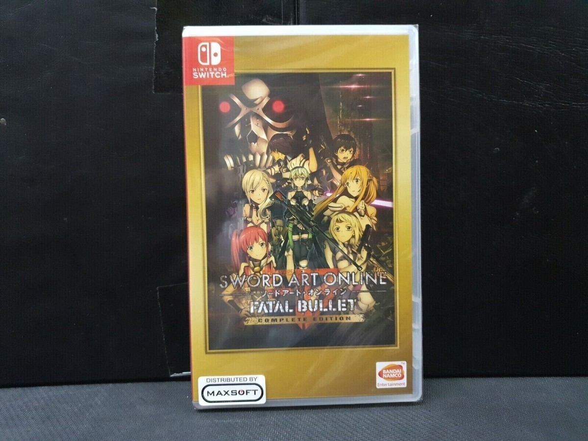 ASIA ENGLISH VER) Nintendo Switch Sword Art Online Fatal Bullet