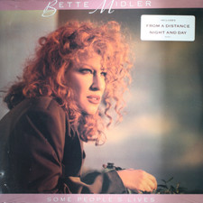 BETTE MIDLER Some People's Lives - NEW SEALED 1990 LP Record Atlantic 82129