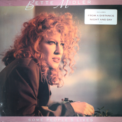 BETTE MIDLER Some People's Lives - NEW SEALED 1990 LP Record