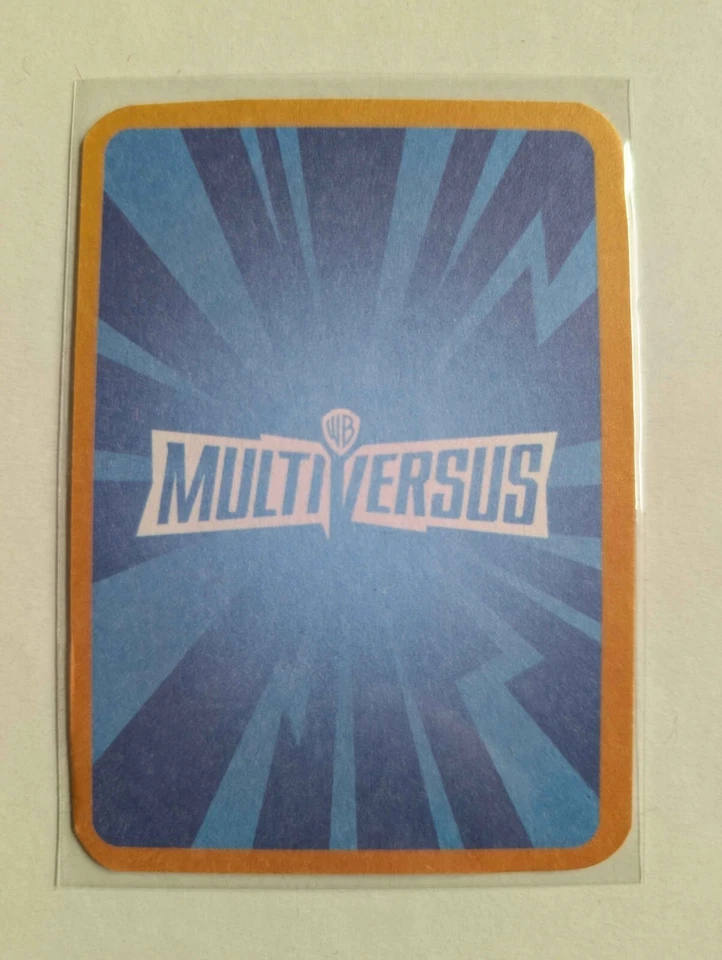SDCC 2024 EXCLUSIVE DC WB Multiversus Game Promo Card Shaggy Scooby Doo - Image 2 of 2