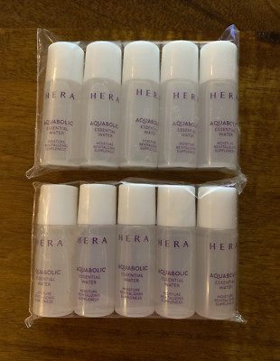 [HERA] Aquabolic Essential Water Sample 5ml x 10ea (50ml) US Seller