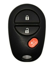 Oem Toyota Keyless Entry Remote Fob Gq43vt20t Tundra Sienna Tacoma Sequoia Oem Toyota Keyless Entry Remote Fob Gq43vt20t Tundra Sienna Tacoma Sequoia