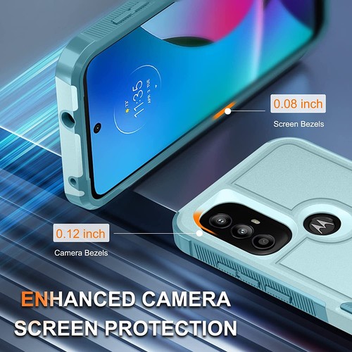 For Motorola Moto G Play 2023 2024 Phone Case Heavy Duty Cover+Screen Protector - Picture 31 of 43