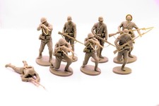 Artejaol Toy soldiers Japanese soldiers WW2 SCALE 1:32 From FIERDAN Studio
