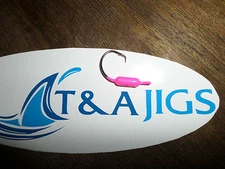 20 Yellowtail Circle Hook Jigs **SIZE AND COLOR CHOICE** T&A JIGS Snapper
