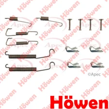 Fits Citroen C3 C2 1.0 1.1 1.4 HDi 1.6 Brake Shoes Fitting Kit Rear Howen