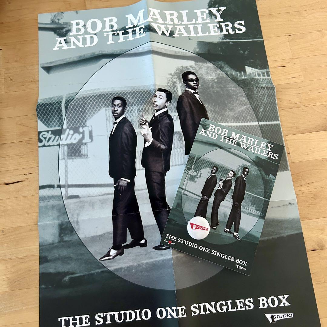 Bob Marley The Studio One Singles Box