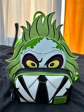 Image of Loungefly BNNT Rare Beetlejuice Mini Backpack