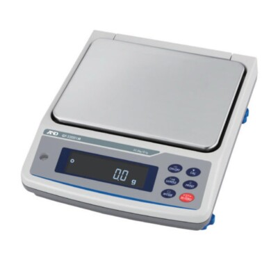 A&D GF-8202MD Precision Lab Balance, Dual Scale 8200gX0.1g/ 0.1 g