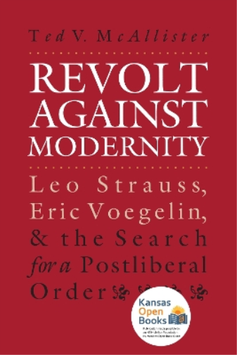 Ted V. McAllister Revolt against Modernity (Tascabile)