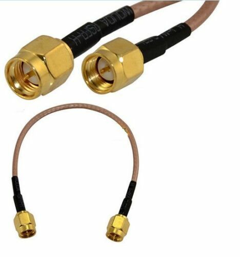 30CM SMA Stecker auf geflochtener Zug Kabel RG316GB Verkäufer - Bild 1 von 5