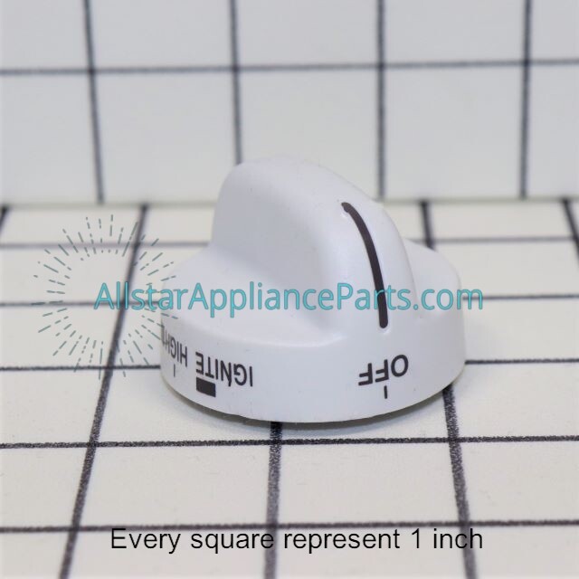 Whirlpool Range/Stove/Oven Control Knob WP8273104