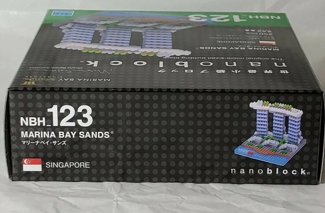 nanoblock marina bay sands