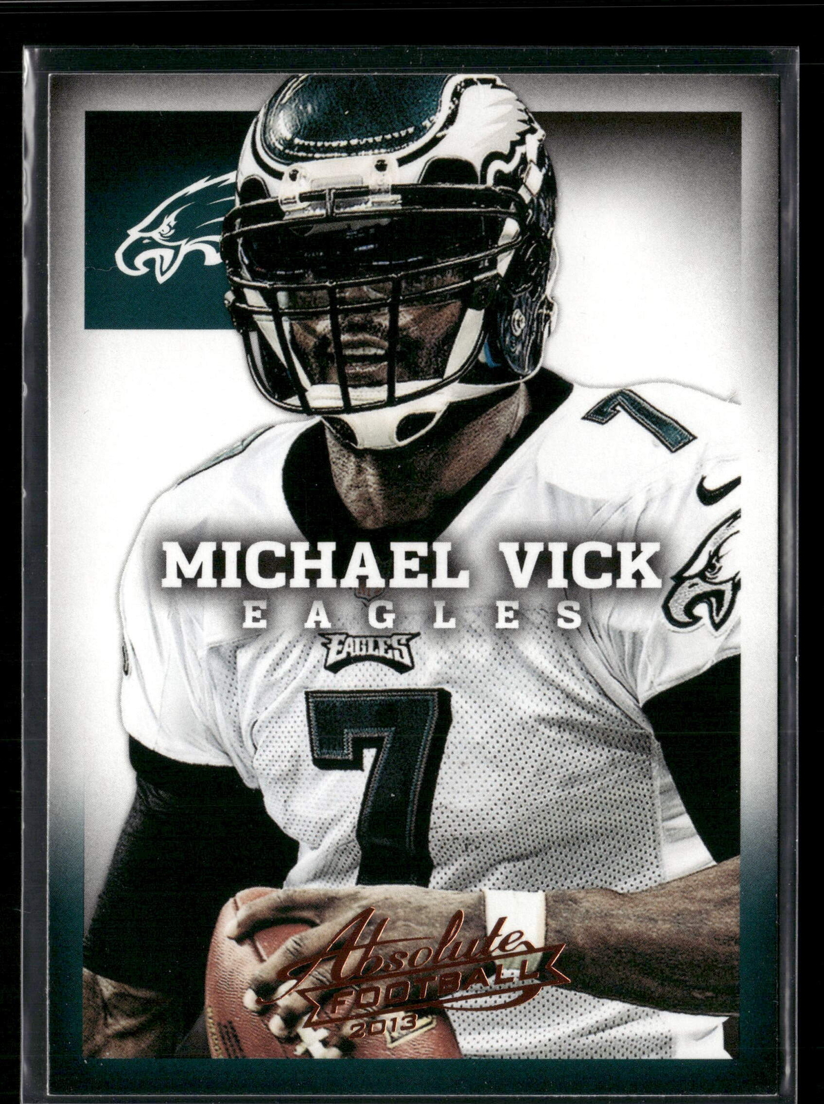 Michael Vick 2013 Panini Absolute #73 Retail