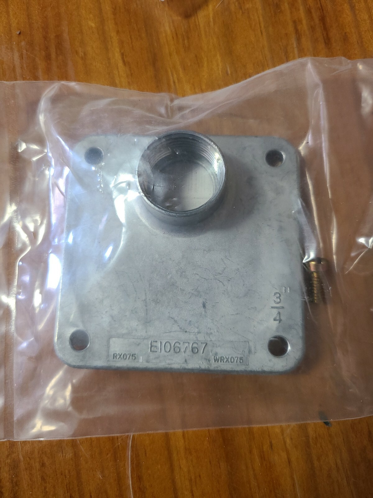 MURRAY RX075 3/4" ALUMINUM CONDUIT HUB eBay