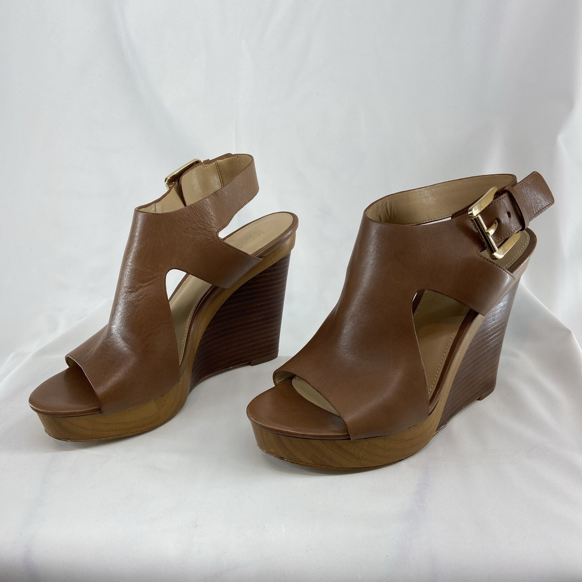 MICHAEL Michael Kors Josephine Wedge Women's Open Toe Wedge Heels