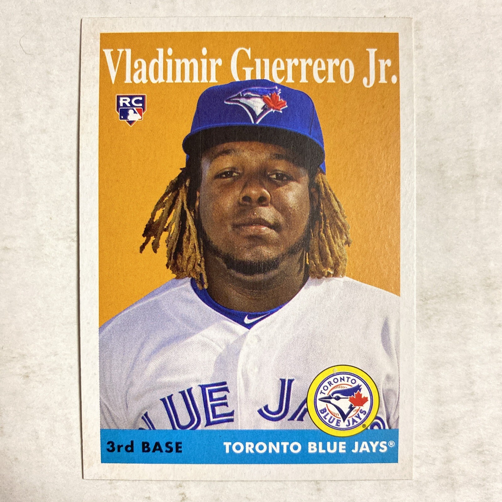 2019 Topps Archives Vladimir Guerrero Jr. ROOKIE S1