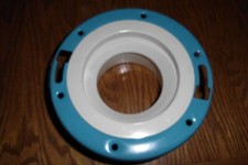 NOS Nibco Toilet Closet Flange, 4x3" PVC Steel ring