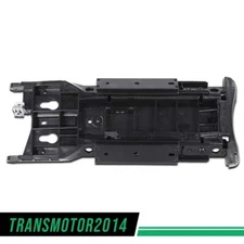 Center Console Lid Armrest Sliding Mechanism Fit For 2006-2011 Honda Civic Black